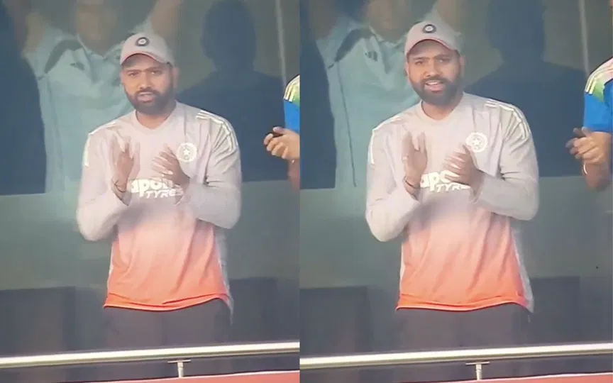 IND vs SA: Rohit Sharma's aggressive reaction after Virat Kohli's century goes viral